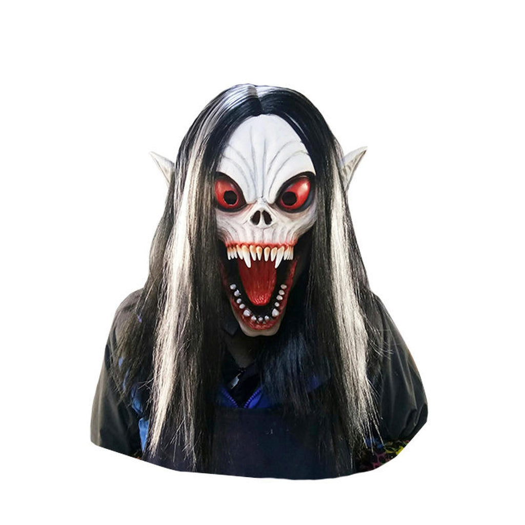 Masque de vampire d'horreur pour adulte, Halloween
