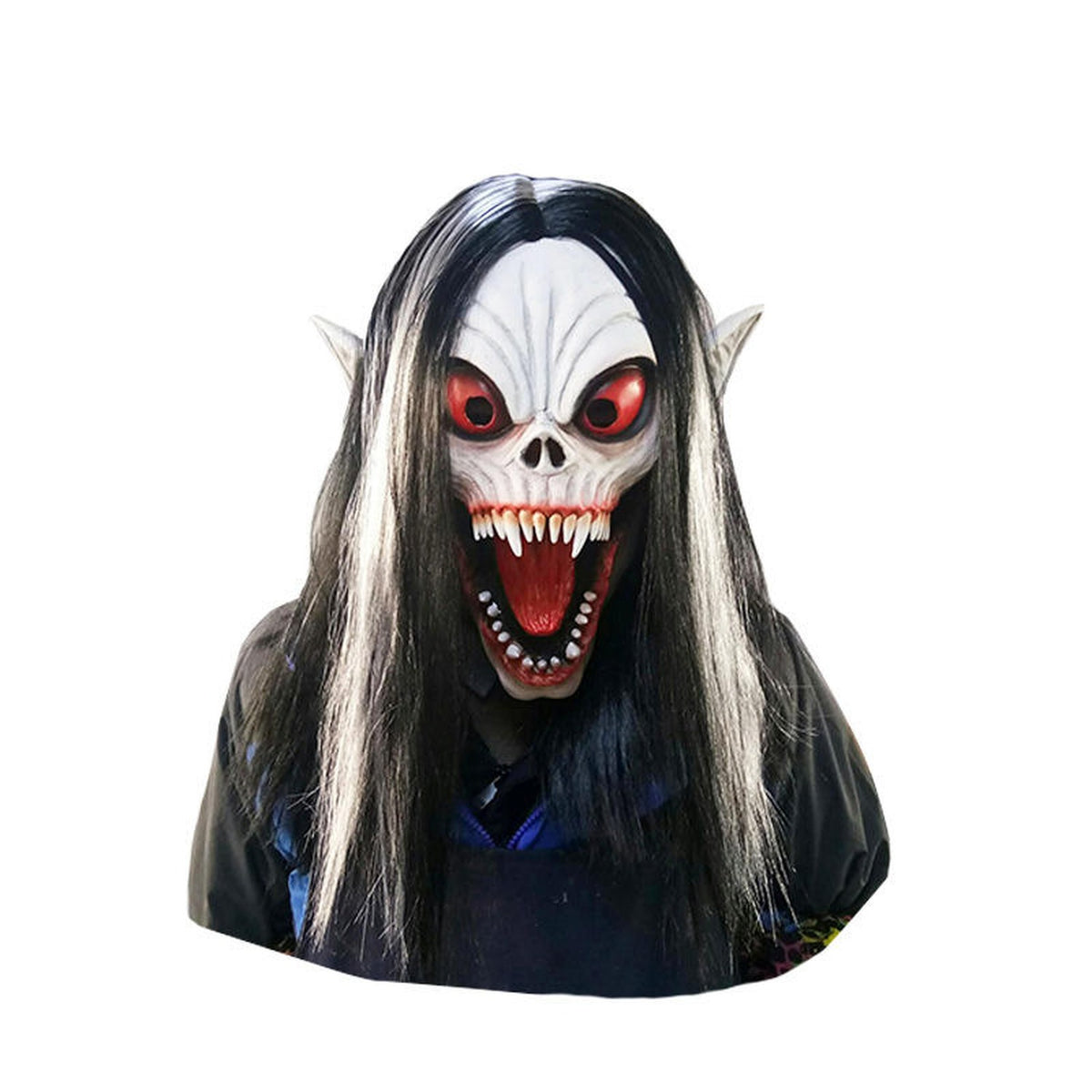 Masque de vampire d'horreur pour adulte, Halloween