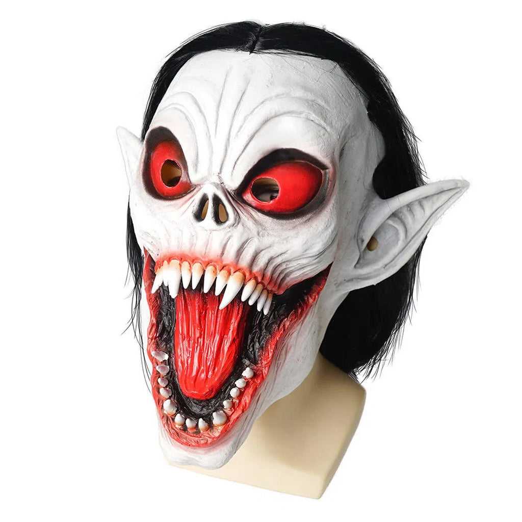 Masque de vampire d'horreur pour adulte, Halloween
