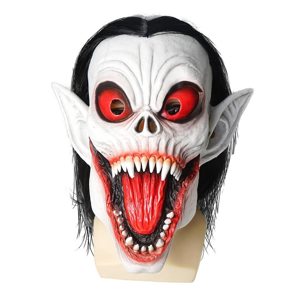 Masque de vampire d'horreur pour adulte, Halloween
