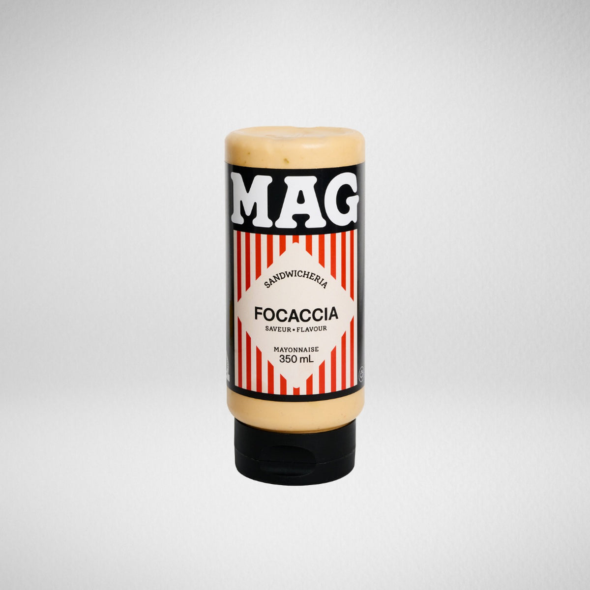 Mayonnaise Focaccia - 350 ml (unité)