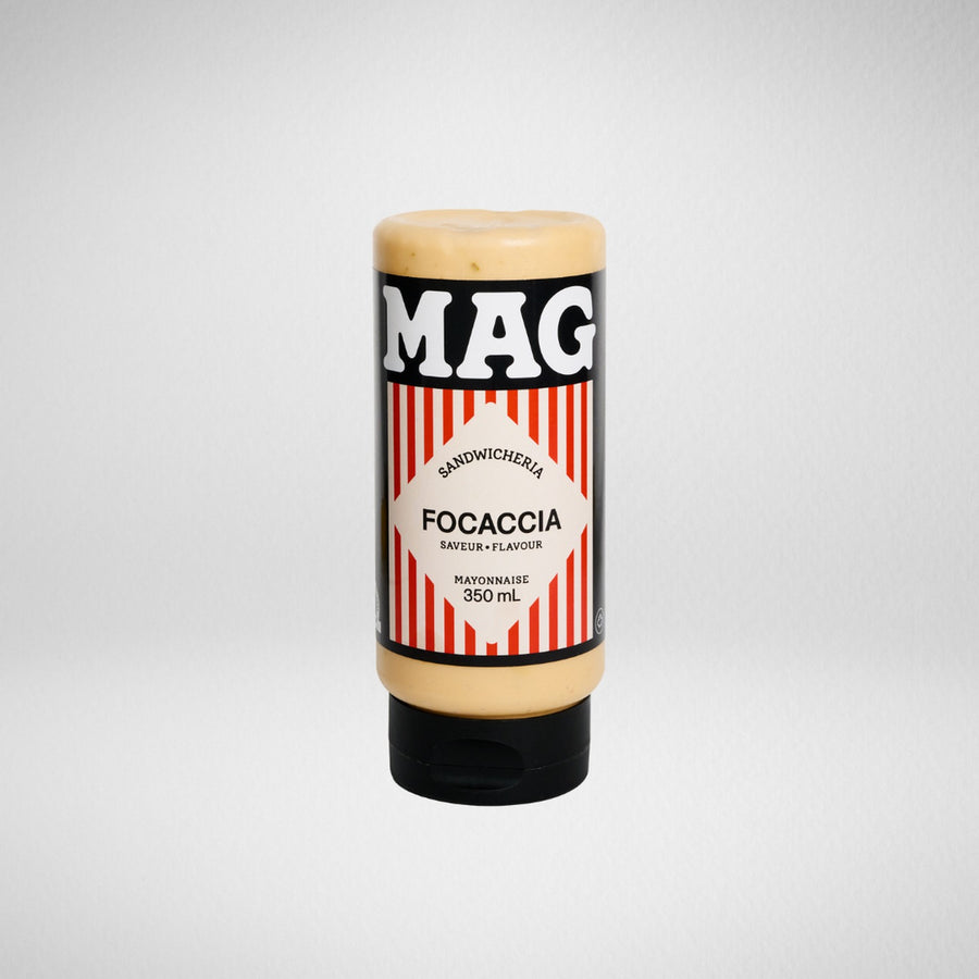Mayonnaise Focaccia - 350 ml (unité)
