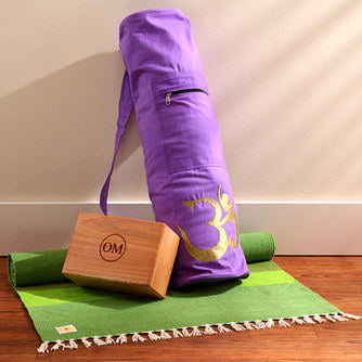 Tapis de sol tissé à la main en coton pour yoga, méditation et prière