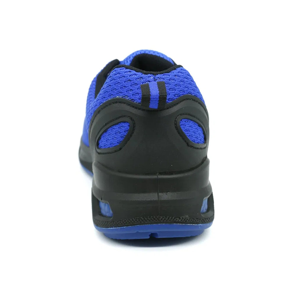 Chaussures de sécurité respirantes en tricot, embout acier