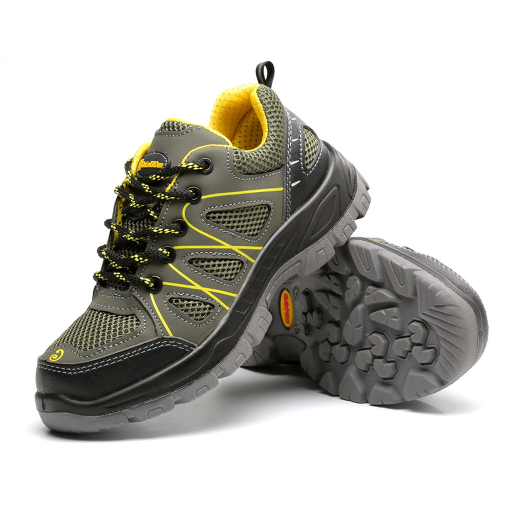 Chaussures de sécurité respirantes