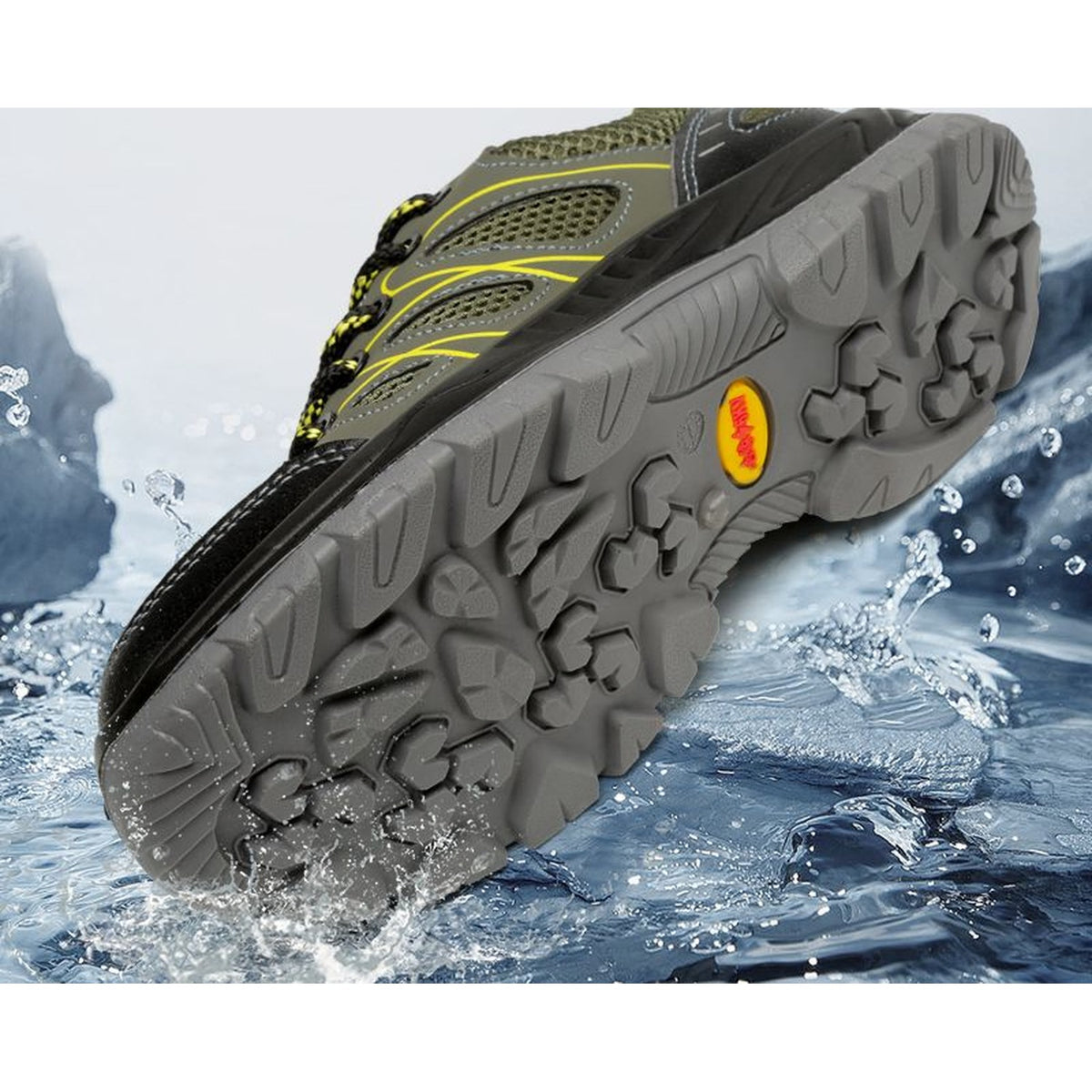 Chaussures de sécurité respirantes