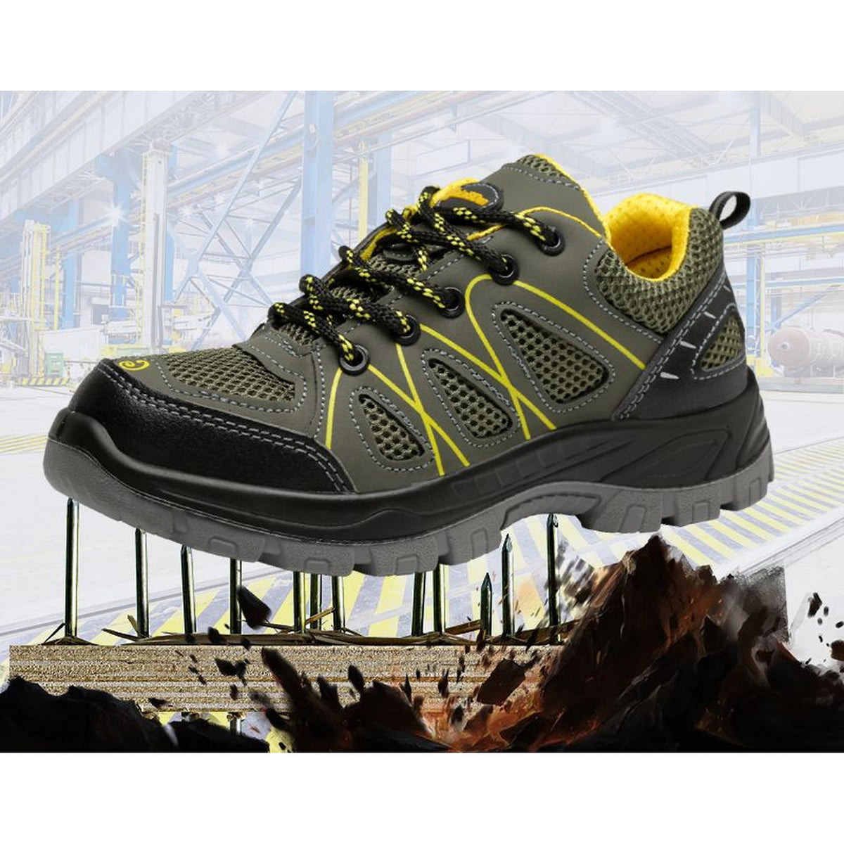 Chaussures de sécurité respirantes