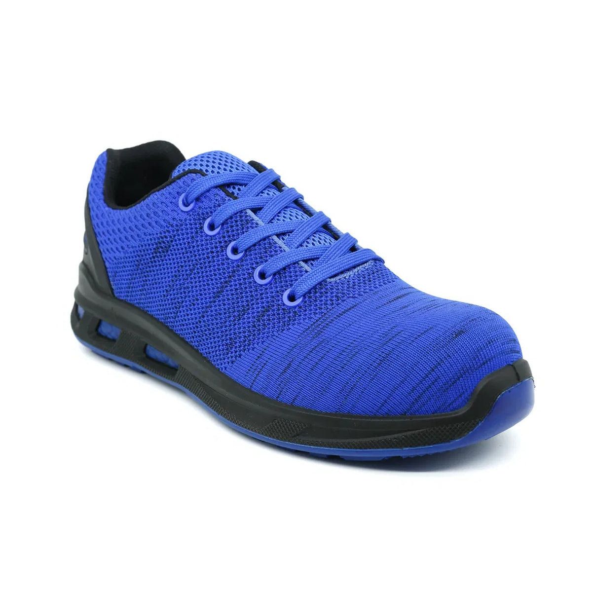 Chaussures de sécurité respirantes en tricot, embout acier