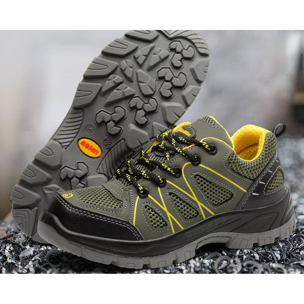 Chaussures de sécurité respirantes