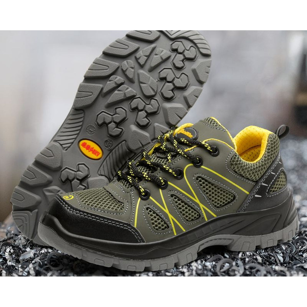 Chaussures de sécurité respirantes