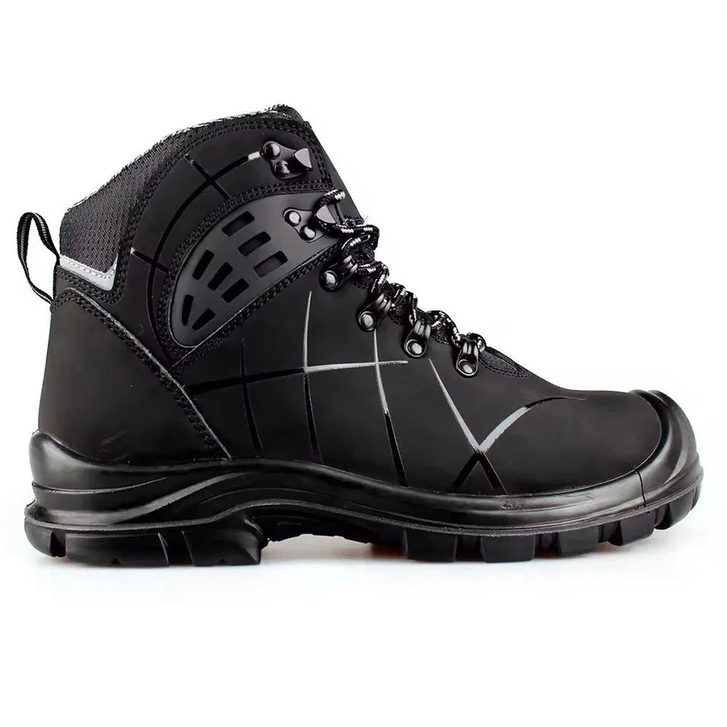 Chaussures de sécurité nubuck anti-impact