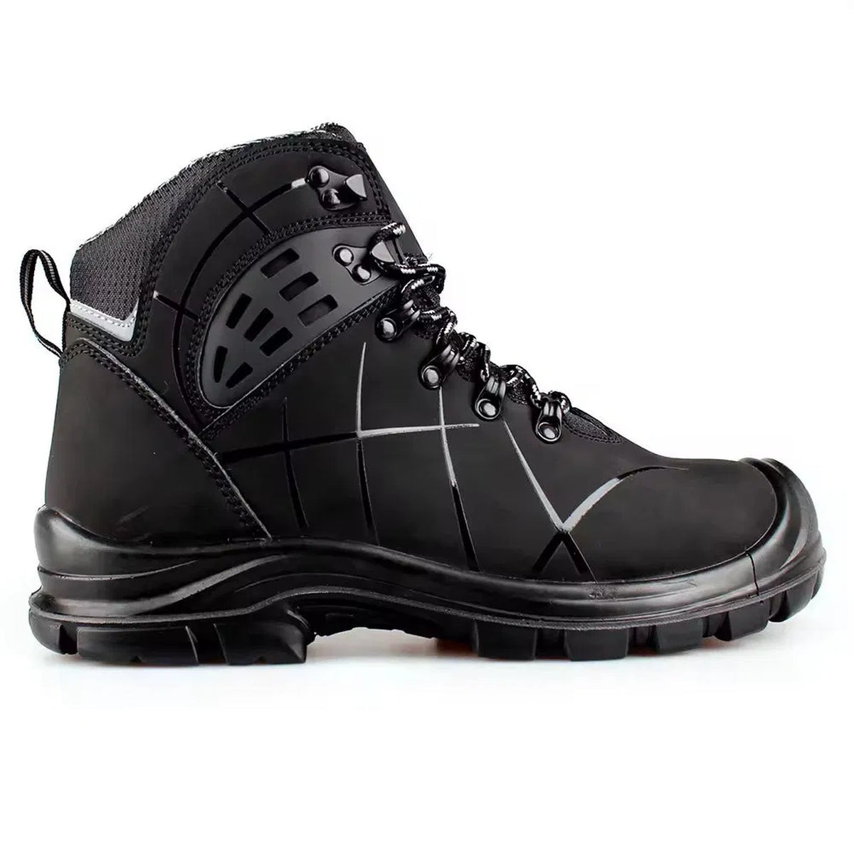 Chaussures de sécurité nubuck anti-impact