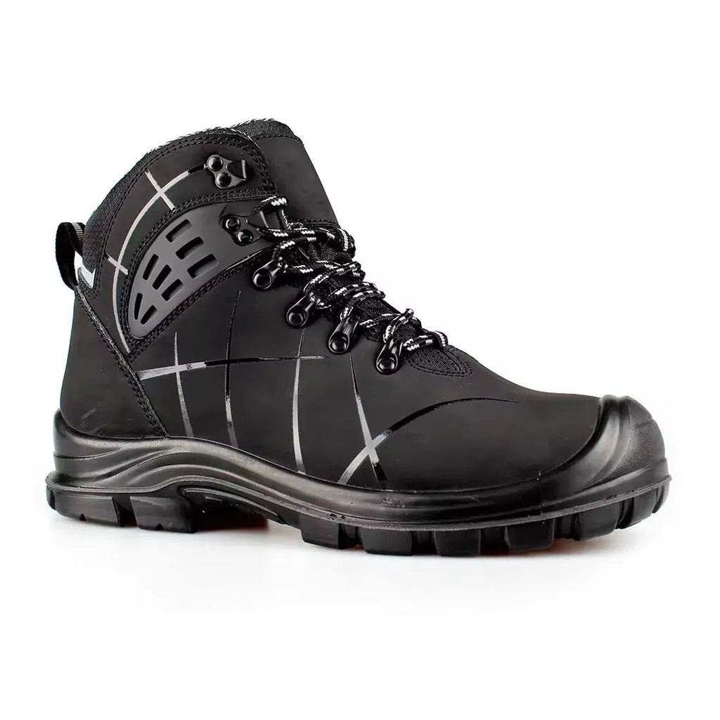 Chaussures de sécurité nubuck anti-impact