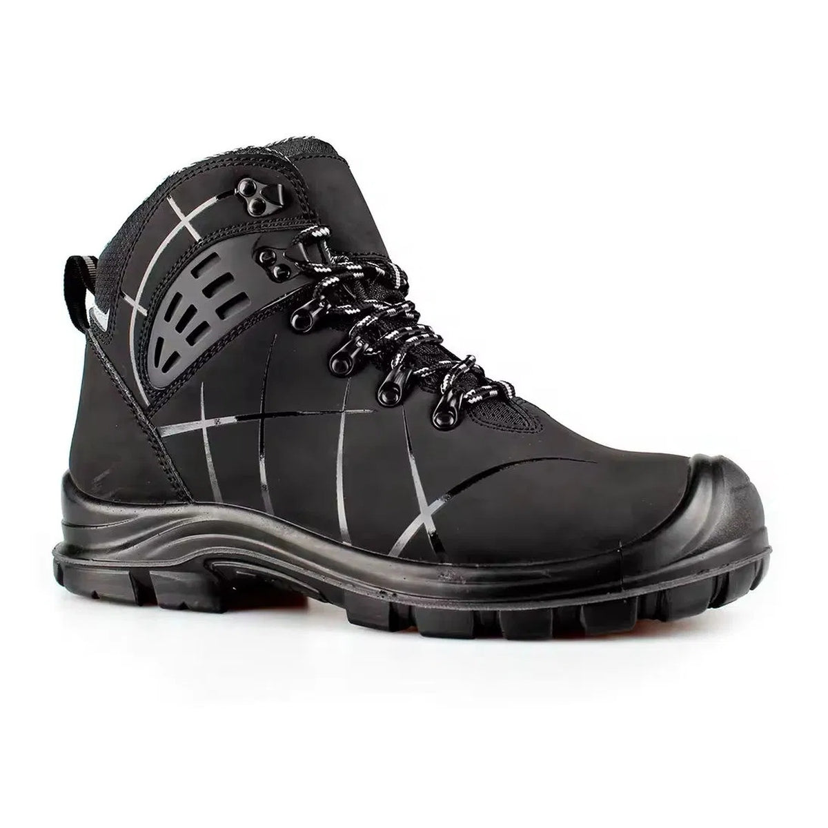 Chaussures de sécurité nubuck anti-impact