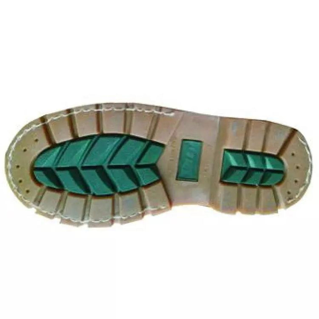 Chaussures de sécurité Goodyear marron sans lacets