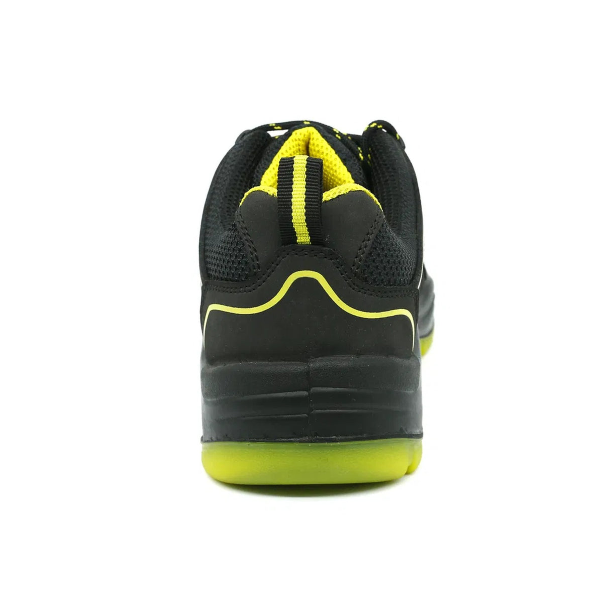 Chaussures de sécurité nubuck noir antidérapantes