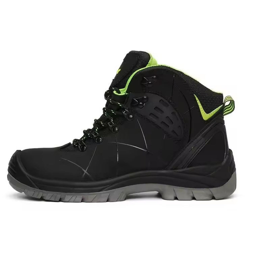 Chaussures de sécurité nubuck anti-impact