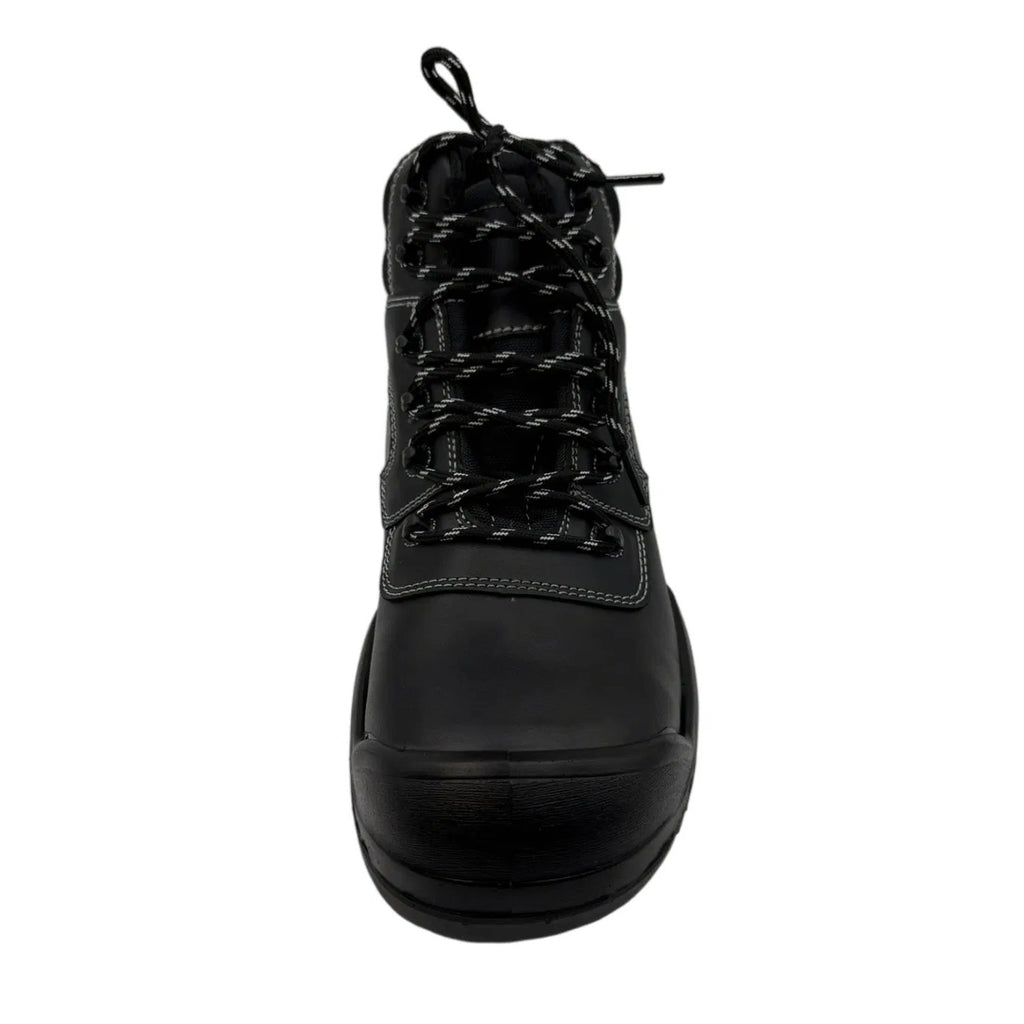 Chaussures de sécurité anti-écrasement, embout acier