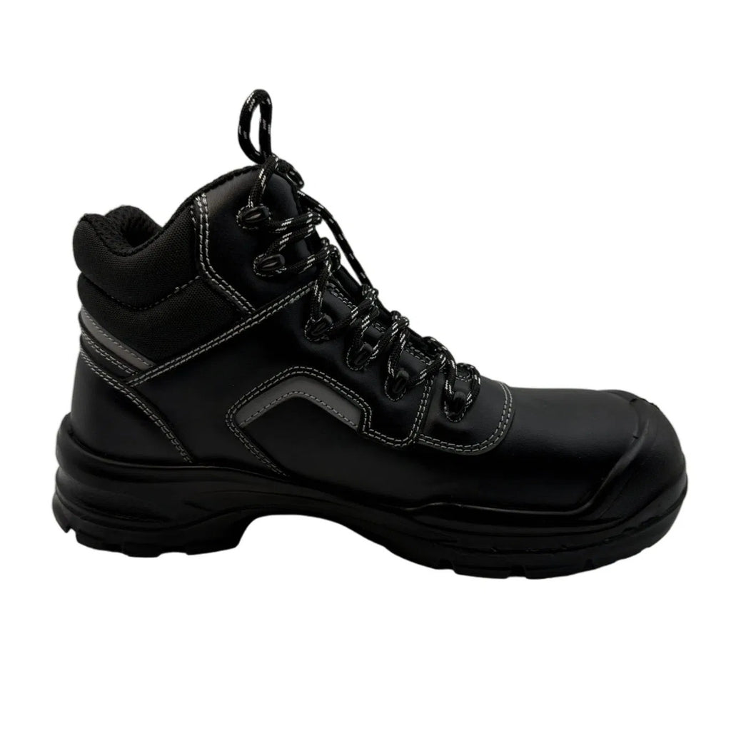 Chaussures de sécurité anti-écrasement, embout acier