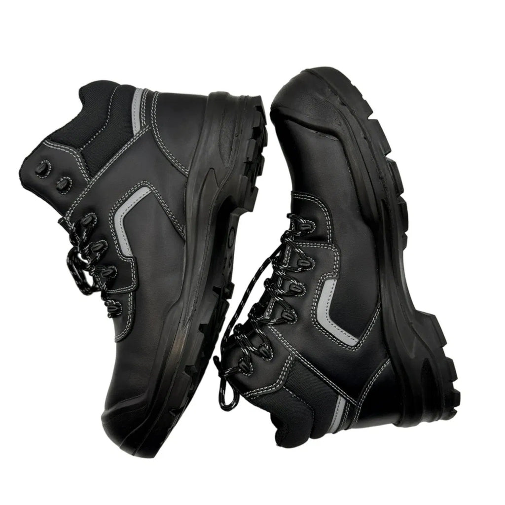 Chaussures de sécurité anti-écrasement, embout acier