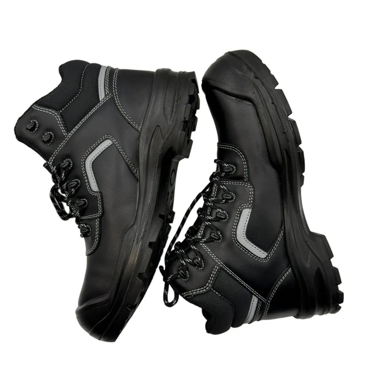 Chaussures de sécurité anti-écrasement, embout acier