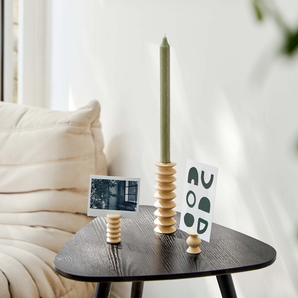 Famille Totem – Ensemble de 10 supports pour photos/cartes postales