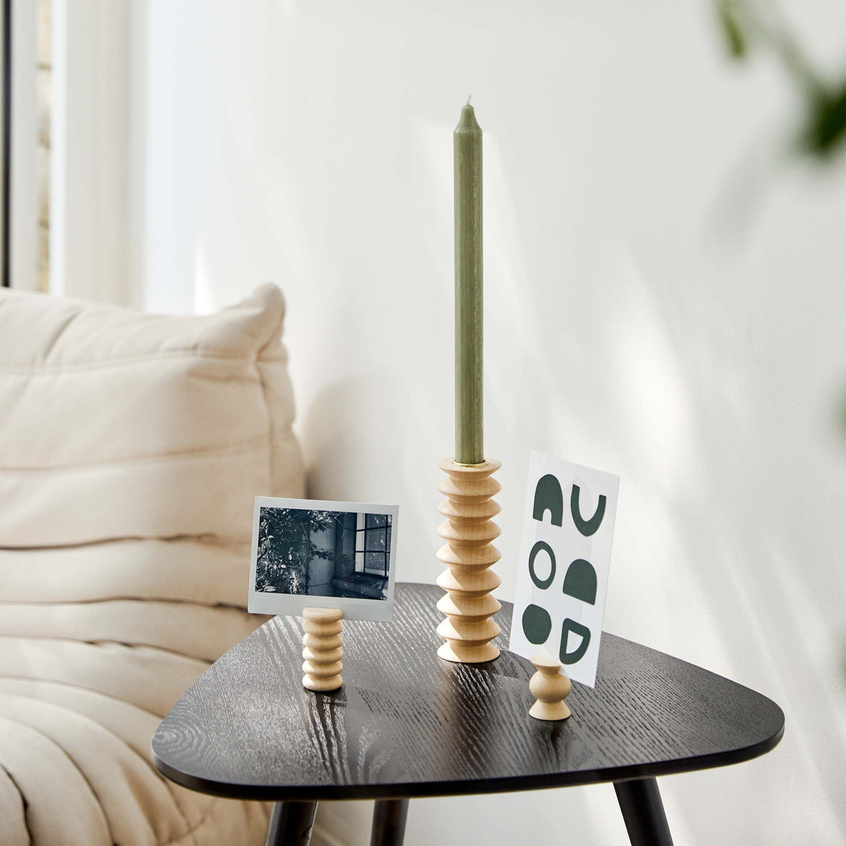 Famille Totem – Ensemble de 10 supports pour photos/cartes postales