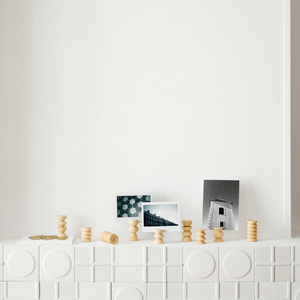 Famille Totem – Ensemble de 10 supports pour photos/cartes postales