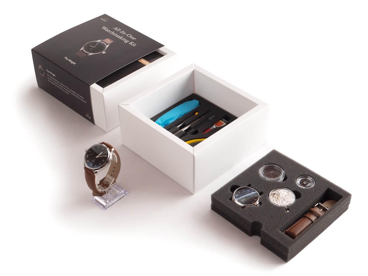 Wright - Kit d'horlogerie