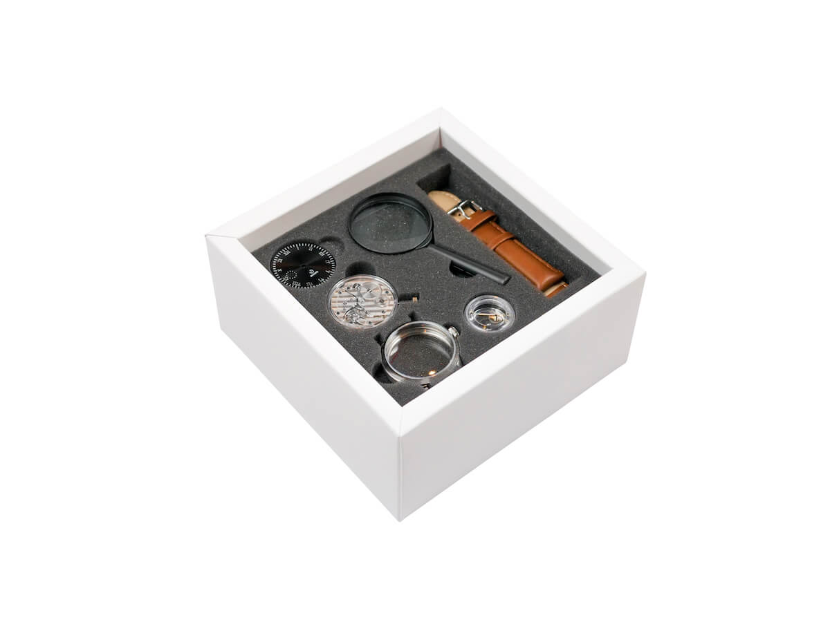 Wright - Kit d'horlogerie