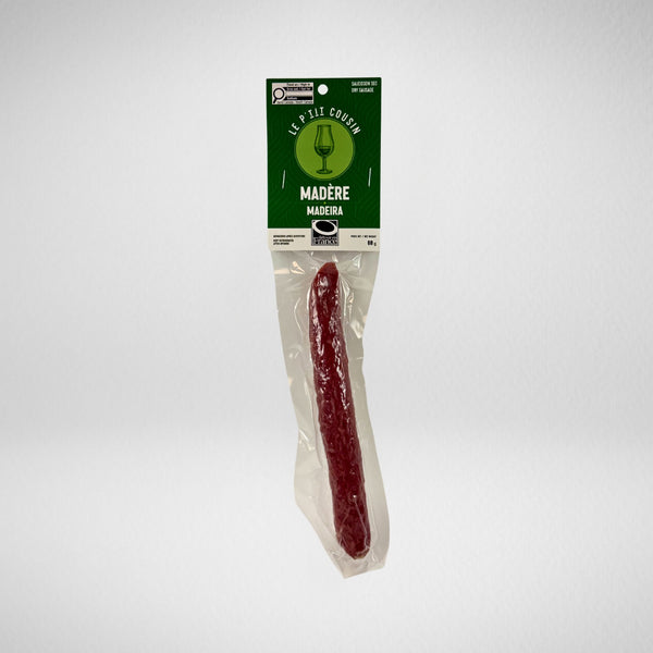Détour en France - Saucisson sec au Madère - 60 g (unité)
