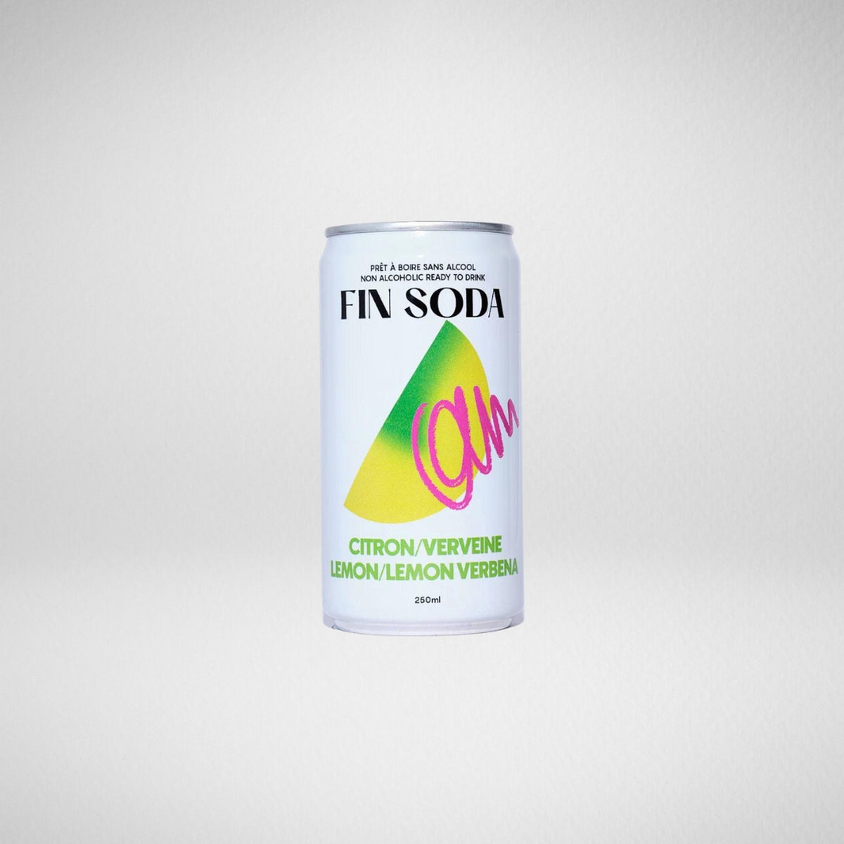Fin Soda - Citron & Verveine - 250 ml (unité)