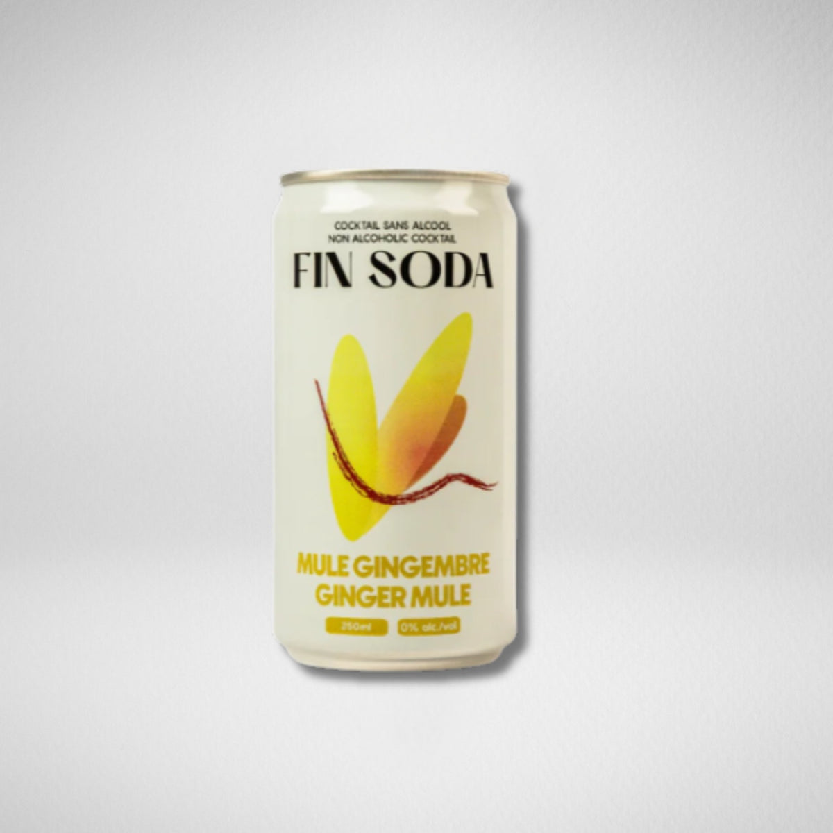 Fin Soda - Mule Gingembre - 250 ml (unité)