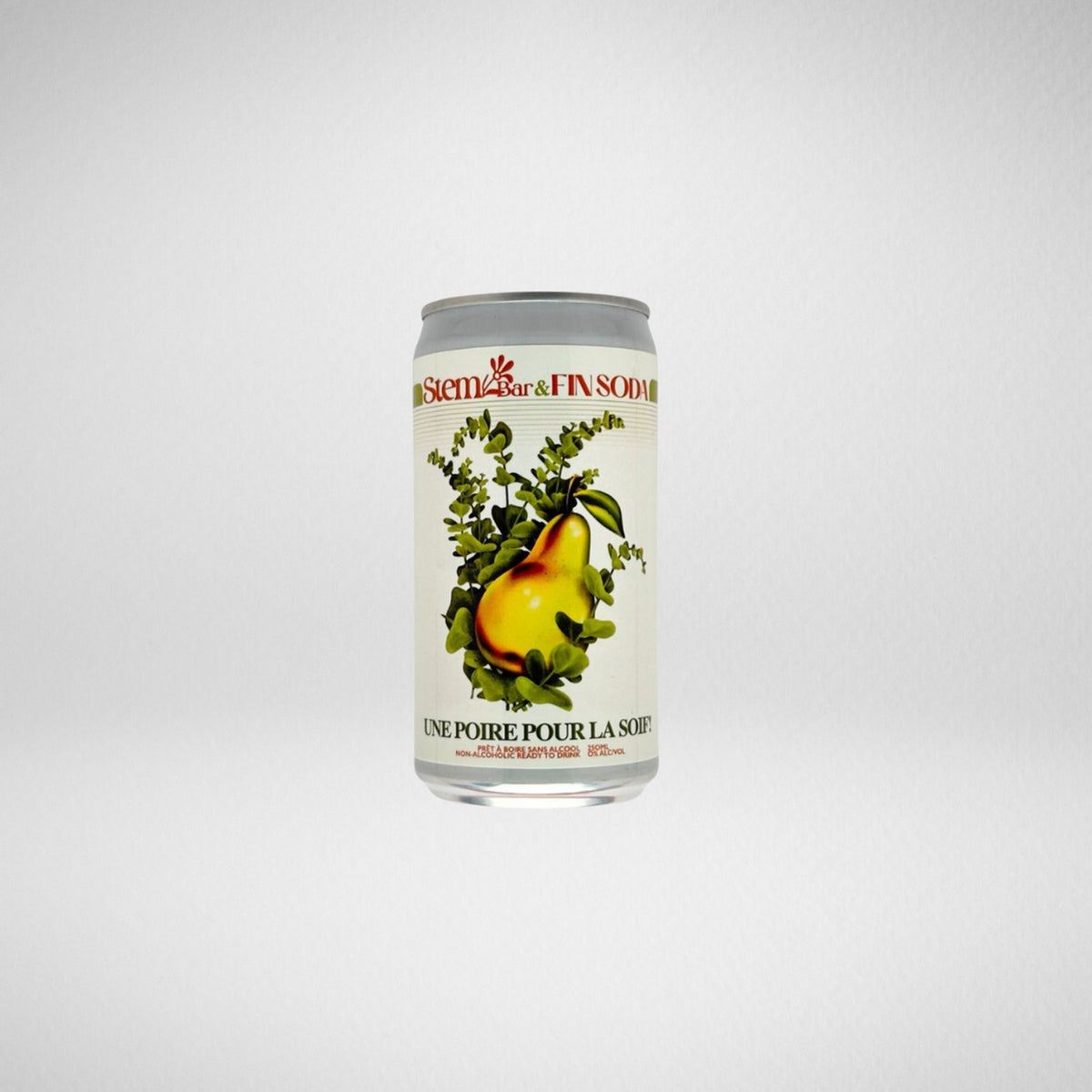 Fin Soda - Une poire pour la soif - 250 ml (unité)