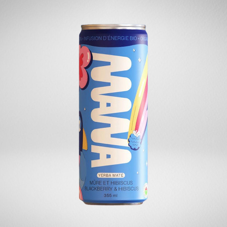 Mana Mûre et Hibiscus - 355 ml (unité)