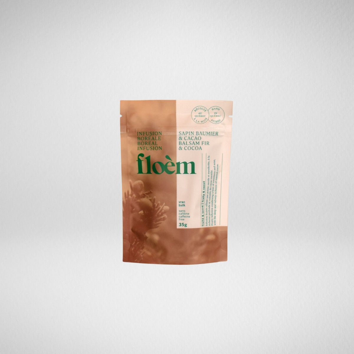 Tisane en vrac sapin baumier & Cacao - 35 g (unité)